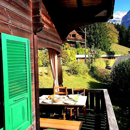 Chalet Oben Hegen グリンデルヴァルト
