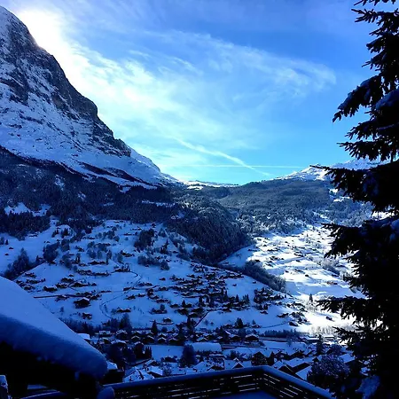 Appartamento Chalet Oben Hegen Grindelwald